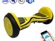 Phaewo Hoverboard 10" Smart Self Balance Scooter, Overboard con LED Autobilanciato Scooter...