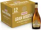 Peroni Birra Gran Riserva Puro Malto, Cassa Birra con 12 Birre in Bottiglia da 50 cl, 6 L,...