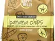 Marchio Amazon - Happy Belly Chips di banane , 7 x 100 g