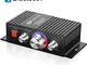 Mini Amplificatore Audio Bluetooth HiFi TTMOW 100Watt di Potenza, Super Bass Channel, Ampl...