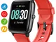 UMIDIGI Smartwatch Fitness Tracker Orologio Uwatch3, Smart Watch Donna Uomo Bambini Cardio...