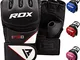 RDX MMA Guanti Donna per Grappling Arti Marziali Allenamento, Maya Hide Pelle Sparring Gua...