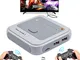 Whatsko Arcade Game Console Mini Super Console X con 33000 Giochi + Joystick Wireless 2 pe...