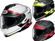 SHOEI INTEGRALE 2203AFFA GT-AIR II AFFAIR TC-3 YELLOW (GIALLO) M