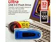 Pen drive 32GB SanDisk Ultra USB 3.0 blu SDCZ48-032G-U46B [SDCZ48-032G-U46B]
