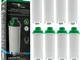 8 x FilterLogic CFL-950B - cartuccia filtrante / filtro acqua per macchine da caffè De’Lon...