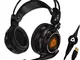 KLIM Puma Cuffie Gaming - Micro Headset da Gaming - Suono Surround 7.1 - Altissima Qualità...