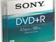 Sony Dvd+r 4.7GB DPR120AS16 16X - Confezione da 1