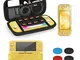 iAmer Kit accessori per Nintendo Switch Lite, Custodia per Nintendo Switch Lite, Cover in...