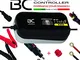 BC K900 - Caricabatteria e Mantenitore 6 Volt/12 Volt/12 Volt CAN-Bus per BMW