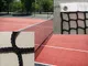 Rete da Tennis Premium. Polipropilena Alta tenacità Colore Nero de 3 mm, stabilizzata ai R...