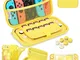 HEYSTOP Custodia per Nintendo Switch Lite, TPU Cover per Nintendo Switch Lite Accessori, C...