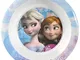 Home Disney Frozen Piatto Fondo in Melammina, Multicolore, 21 cm