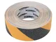 Fixman 190583 Nastro anti-scivolo 50 mm x 18 m Nero/Giallo