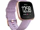 Fitbit Versa Edizione Speciale con Rilevazione del Battito Cardiaco, oltre 4 Giorni di Aut...