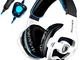 Sades SA903 Gaming Headset 7.1 Cuffie Gaming USB Surround Sound Stereo PRO Cuffie per pc A...