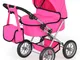 Bayer Design 13029 - Passeggino per Bambole Trendy Rosa