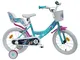Disney Frozen Bicicletta Bambina Multicolore, 16"