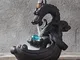 Dragon Backflow incense Burner Handmade ceramica drago porta incenso con perle di vetro e...
