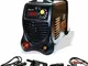 JHONSORR Saldatrice inverter elettrodo kit maschera saldatura spazzola occhialini 300 amp