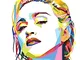 Quadro Stile Pop Art - David Bowie - Madonna - Mercury - Lady Gaga - artisti Vari - Quadro...