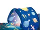 STARLYF Tenda da Gioco Sleepfun Tent, Tenda da letto per bambini, tenda da sogno pieghevol...