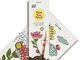 Sprout Pencils | Kit di Colori per Bambini delle Matite Sprout | Matite piantabili | 6 Col...
