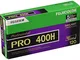 Fujifilm Fujicolor PRO 400H, Pellicola a Colore Formato 120, Confezione da 5 Rullini