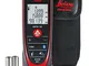 Leica DISTO D2 – metro laser multifunzione dotato di Bluetooth (associazione tramite app)...