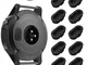 CAVN 10-Pezzi Silicone Anti-Polvere Spine Compatibile con Garmin Vivoactive 3 / Fenix 5 5S...