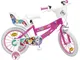 pik & Roll Principessa Bicicletta Ragazza, Rosa