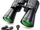 Binocolo professionale SGAINUL 10x50 Compatto e Potente HD Binocolo per Bird Watching, Via...