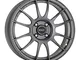 1 CERCHIO IN LEGA MAK XLR 7X17 4X100 ET35 C.B.72 MAT GRAPHITE