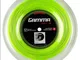 Gamma - Corda da tennis Moto Lime 17 (1.24 mm), 200 m