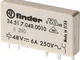 Finder 345170120010 - Relé circuito stampato 1RT 6 A 12 Vdc Agni, spessore 3,5 mm