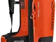 ORTOVOX Free Rider 22 Avabag Kit, Zainetto Unisex-Adulto, Arancione (Crazy Orange), 24x36x...