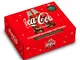 Coca-Cola Christmas Premium Box – Box Limited Edition con 2 Bottiglie di Vetro da 350ml Co...