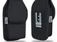 AGOZ Fondina per Scanner Zebra Tc51 Tc56, Custodia Robusta per Il Trasporto per Zebra Tc51...