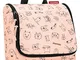 reisenthel toiletbag cats and dogs rose Maße: 23 x 20 x 10 cm / Maße: 23 x 55 x 8,5 cm exp...