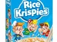 Kellogg's Rice Krispies, Cereali di riso tostato, 1 x 340 grammi