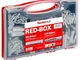 Fischer 040991 Heitronic 48767 Dübelbox SX/UX Rot, Black