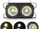 YIYIBY 2 × 100 W COB LED Par illuminazione da palcoscenico DMX Stage Blinder lampada Publi...