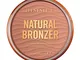 Rimmel London, Nuova Natural Bronzer, Terra Compatta Effetto Naturalmente Abbronzato, 001...