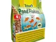 Tetra Pond Flakes 4 L Mangime per Pesci in Fiocchi, Ottimale per Pesci Giovani e di Piccol...