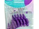 TePe - Scovolini interdentali, 1,1 mm, 4 confezioni da 8 (32 pezzi), colore: viola