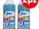 Detersivo pavimenti igienizzante, BLU PAV 2x1000ml per pavimenti in ceramica e superfici l...