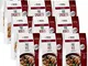 Konjac Pasta Fatta con Farina Senza Glutine - Spaghetti (4x) Noodles (3x) Riso (3x) 10-pac...