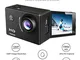 Sharpy Videocamera Mini Videocamera Impermeabile Subacquea HD 1080P 12MP HD 1080P Videocam...