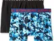 Bjorn Borg Shorts Sammy BB Branch Boxer a Pantaloncino, Bonnie Blue, Large Uomo