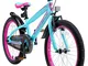 BIKESTAR Bicicletta Bambini 6 Anni da 20 Pollici Bici per Bambino et Bambina Mountainbike...